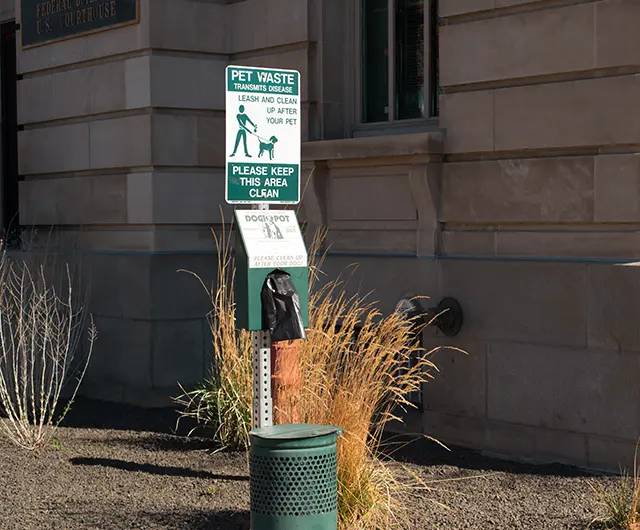 Commercial Poop Valet Services