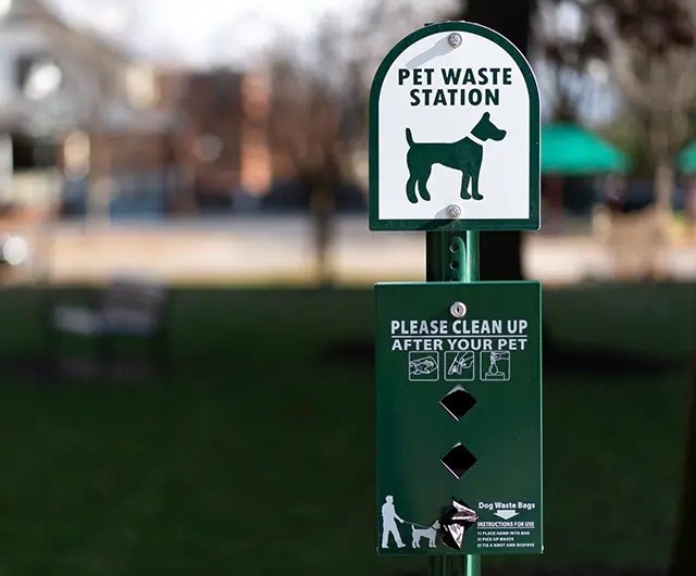waste station