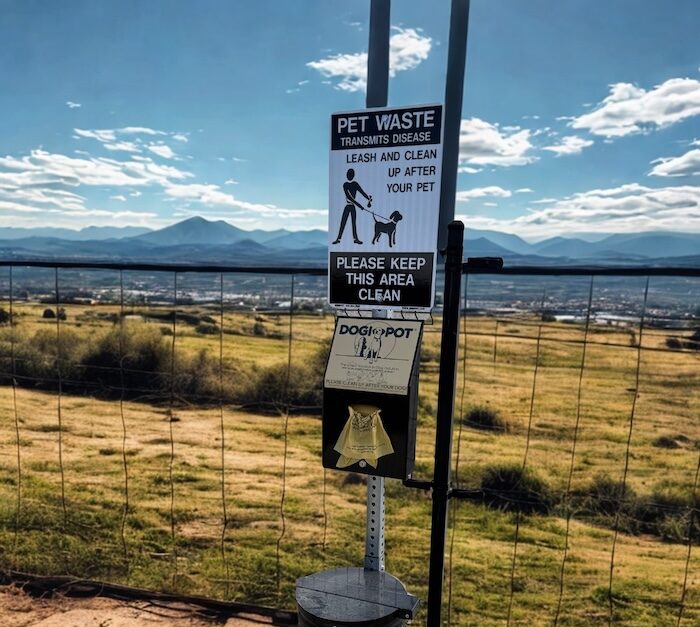 Pet waste station denver