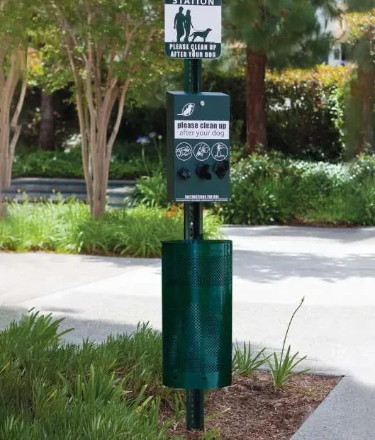pet waste station 1