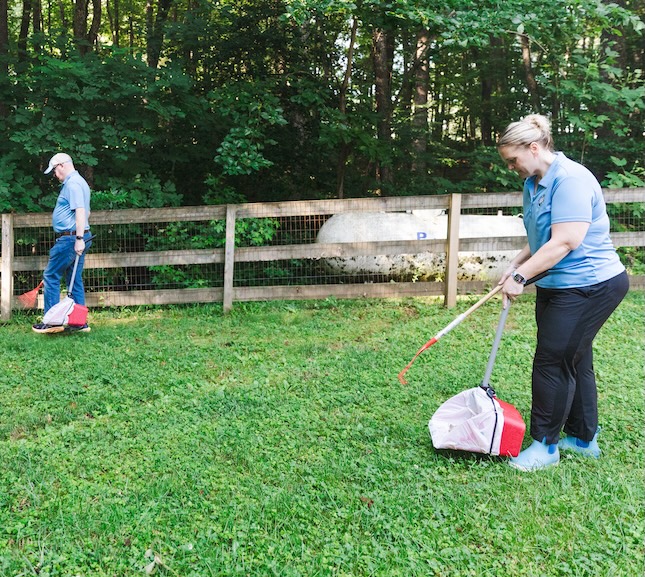 Commercial Poop Valet Services