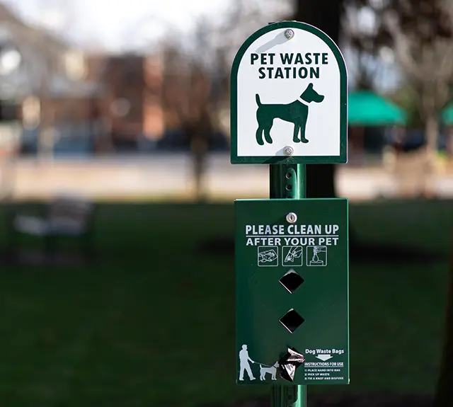 Pet Waste Stations