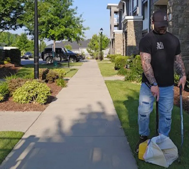 Commercial Poop Valet Services