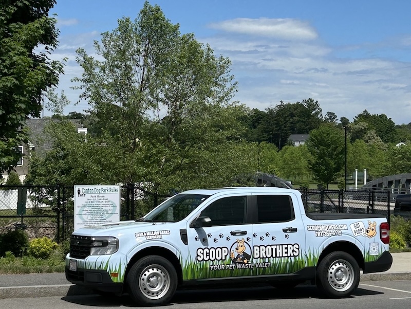 Canton DogPark+Truck
