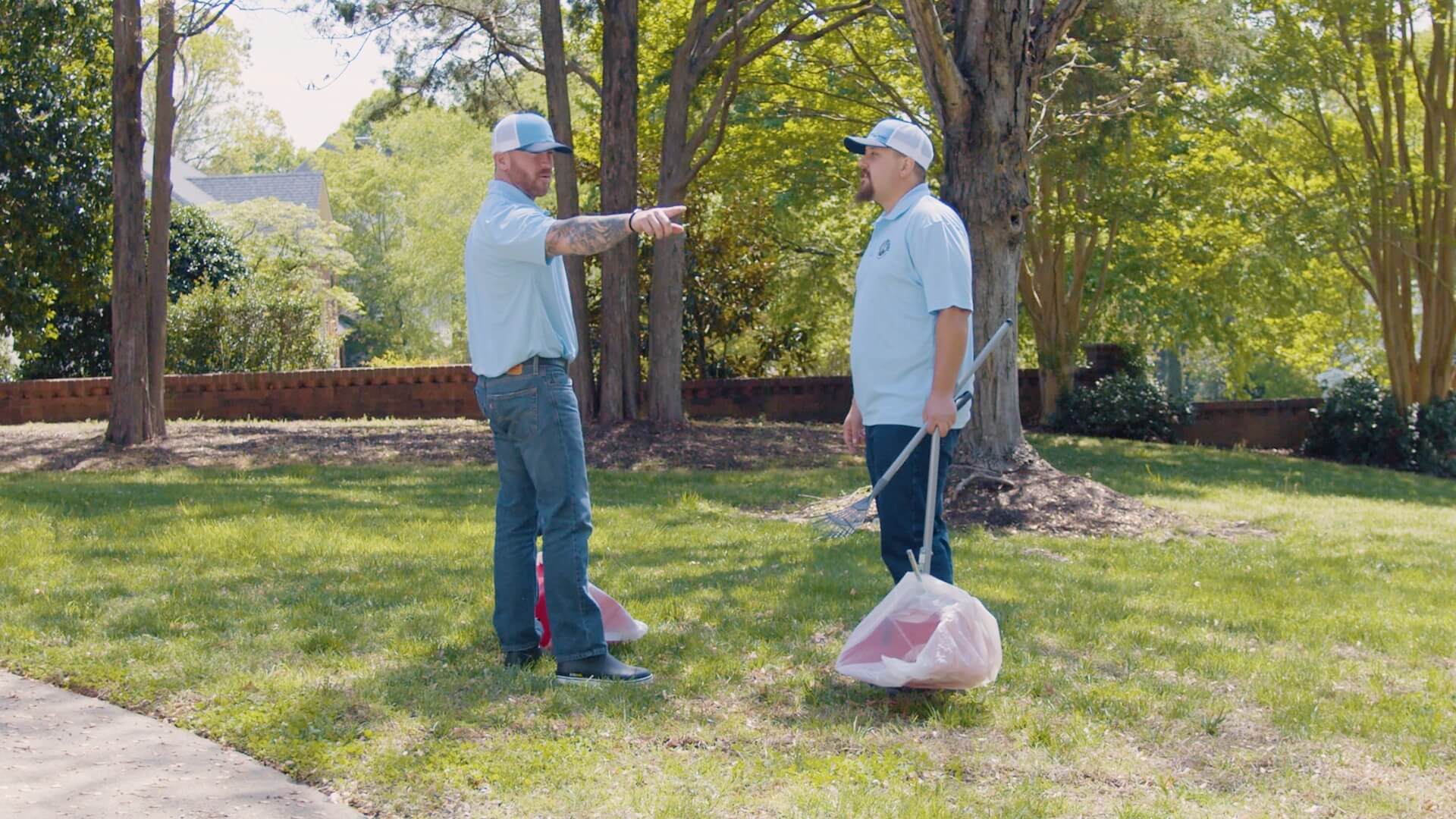 Commercial Poop Valet Services