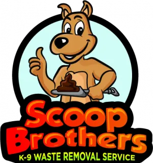 logo Scoop Brothers K-9 Waste Removal Service